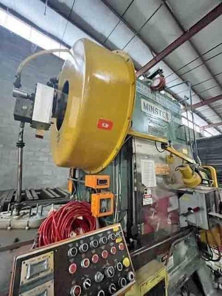 100 Ton Minster #P2-100-48 Piece-Maker SSDC Press