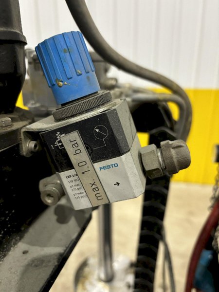 NORDSON MODEL #BM-20 RESIN TRANSFER &amp; ADHESIVE  GLUE MELTING SUPPLY SYSTEM: STOCK #21053