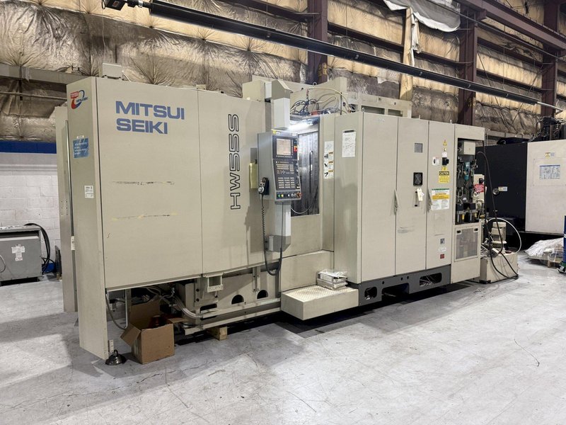 2006 Mitsui Seiki HW550S Used CNC Horizontal Machining Center For Sale