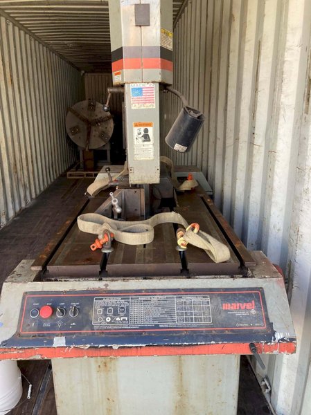18″ x 22″ Marvel Series 8 Mark-II Vertical Tilt-Frame Bandsaw, 2003