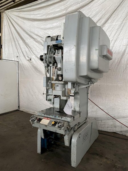 60-TON BLISS C-60 BACK-GEARED OBI PRESS. STOCK # 0788724.