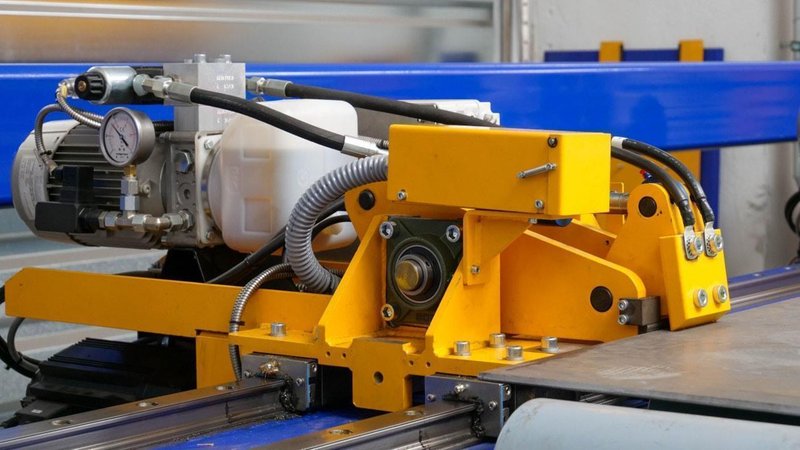 MicroStep DS automatic process line