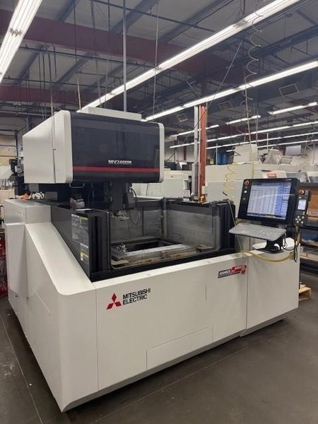 Mitsubishi MV-2400R Wire EDM, 2018 – Auto Threading, Wire Alignment Gauge