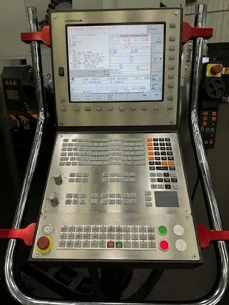 Litz Hitech LU-620 5 Axis Machining Center