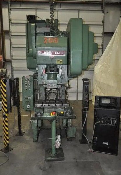 1993 Bliss C-60 OBI Punch Press (#5369)