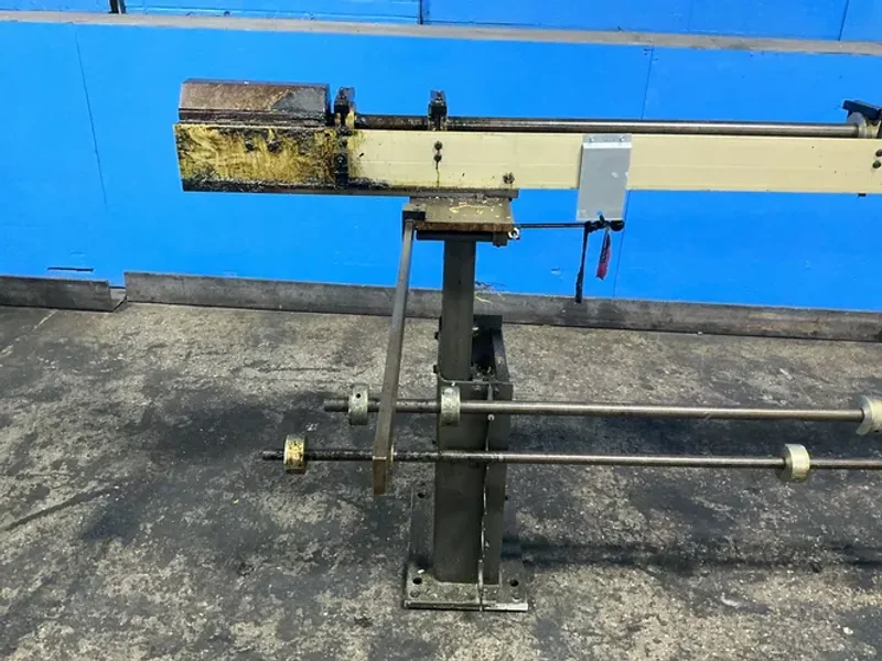 Hardinge 1.5” X 185” Bar Feeder - Har-matic