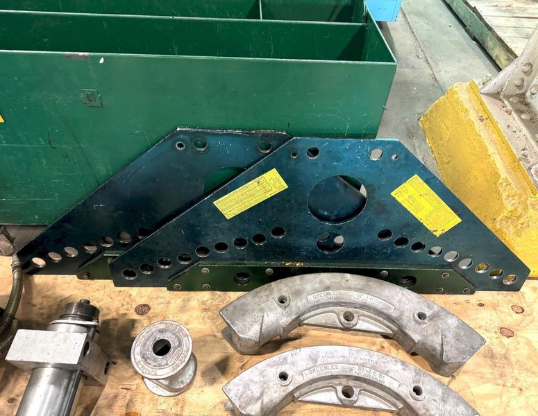 Greenerd 884 Hydraulic Bender