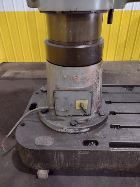 7&#039; X 16&quot; CSEPEL MODEL #RFH75/2000 RADIAL ARM DRILL: STOCK #19198