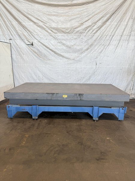 72&quot; X 144&quot; DOALL GRANITE SURFACE PLATE. STOCK # 0671325