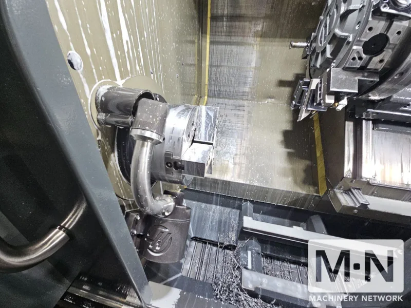 HAAS ST-15Y CNC Lathe, 2023 - Low Hours!