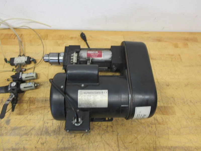 AutoDrill Model 2140-2 Single Head Pneumatic Feed Drilling Head Attachment- Auction Item