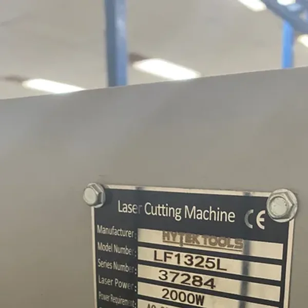 2020 HYTEK FiberTek Laser #HT 4896