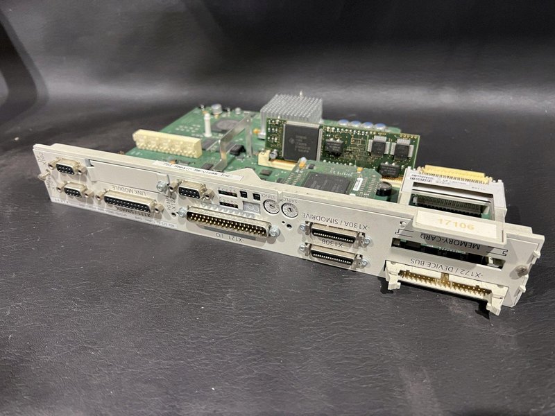 Siemens Sinumerik 840D CNC NCU Controller Board 6FC5357-0BB35-0AA0 6FC53570BB350AA0
