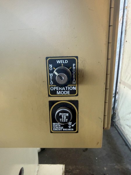 170 KVA T.J. SNOW SPOT WELDER. STOCK #0547626