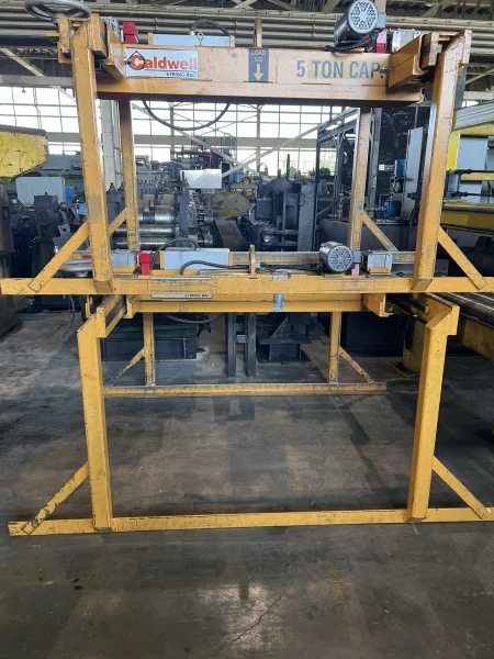 5 TON Caldwell Sheet Lifter stock# 4355