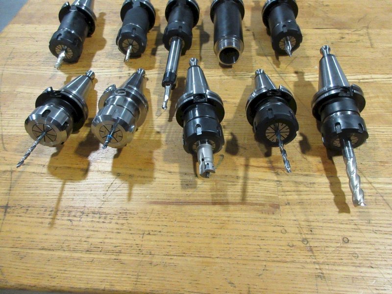 CAT40 ER32 Toolholders (10)- Auction Item