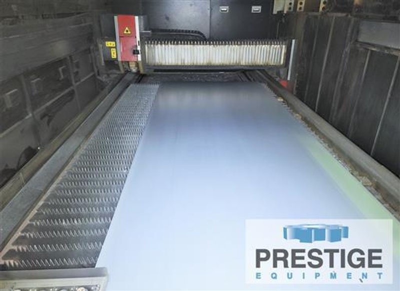 Amada LCG3015AJ 4KW Fiber Laser with ASFH Compact Load Unload &amp; Tower Storage System