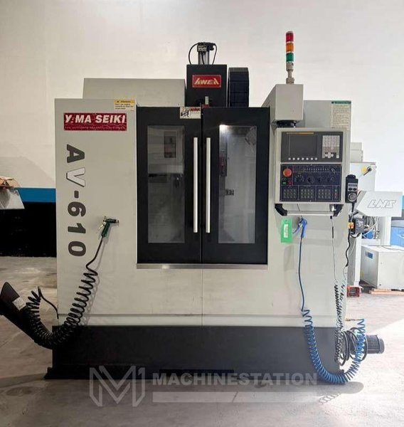 Yama Seiki AV-610 CNC Vertical Machining Center – 10000 RPM Mill