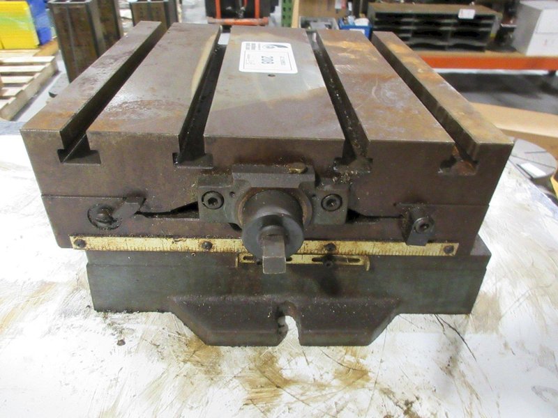 Troyke CS12 12" X 12" T-Slotted Compound Cross Slide Table- Auction Item