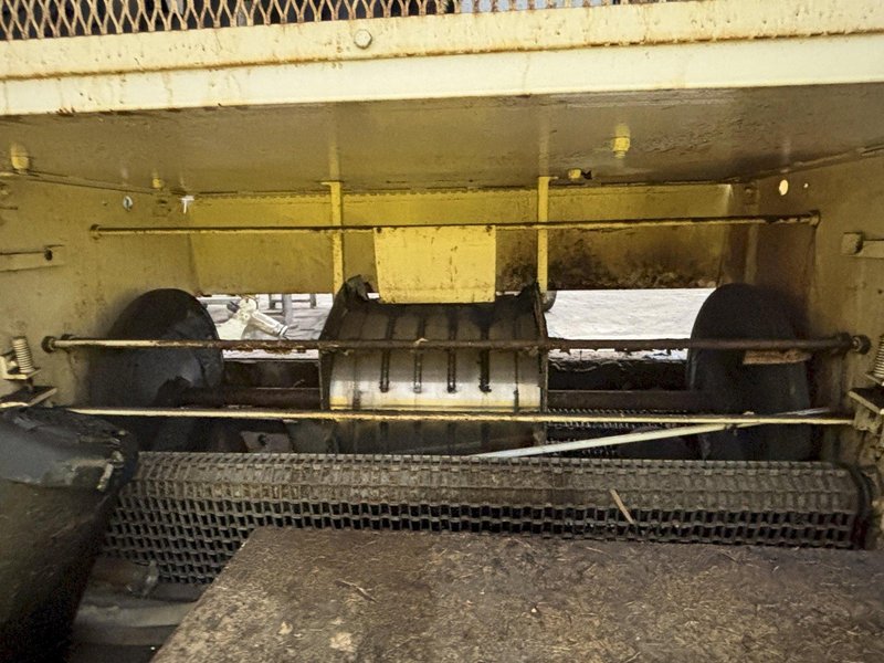 40 GPM BARNES MODEL RMP-25 COMBINATION MAGNETIC SEPERATOR &amp; FABRIC COOLANT FILTERING SYSTEM: STOCK #22303