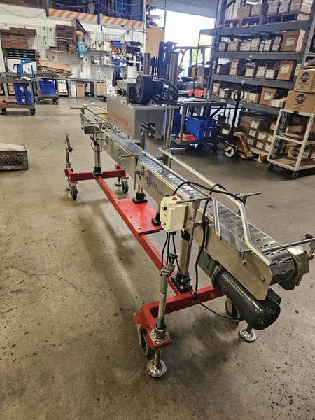 Accutek Bottling Line with Chadam Consultants 2 Head Gravity Filler, Accutek SA-1 Automatic Chuck Capper, Accutek APS106 Labelette Labeler, Everfilt Oil Filtration System, IBC Tanks