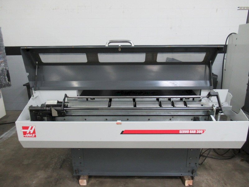 Haas ST-30 CNC Turning Center, Live Milling, 12 Station Turret, 3400 RPM Spindle, Tailstock, Chip Conveyor, Tool Presetter, Bar Feed