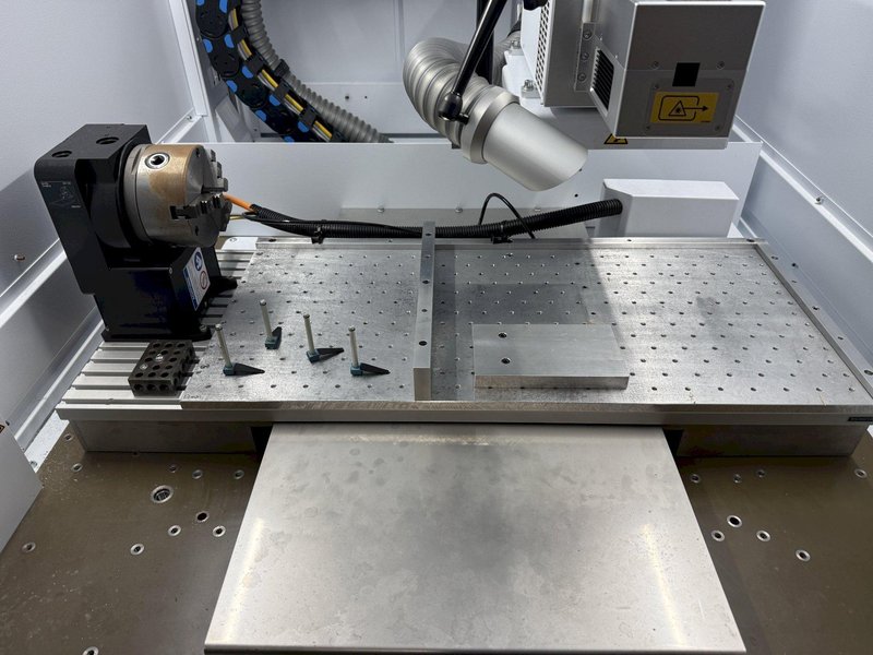 2023 Trumpf TruMark Station 7000 Used Rotary Laser Marker For Sale
