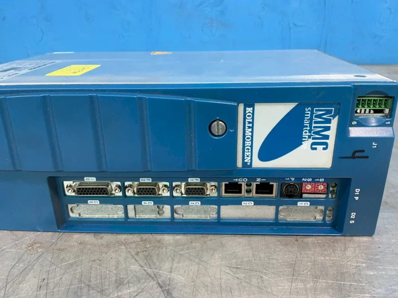KOLLMORGEN SERVO DRIVE   -  MMC-SD-2.4-460-D