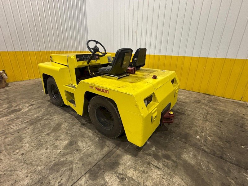 PETTIBONE MODEL #120-D HEAVY DUTY TUGGER CART: YOBRO #23998