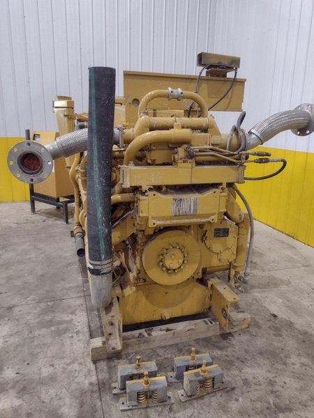 500 KW CATERPILLAR MODEL #D348 DIESEL GENERATOR: STOCK #23161