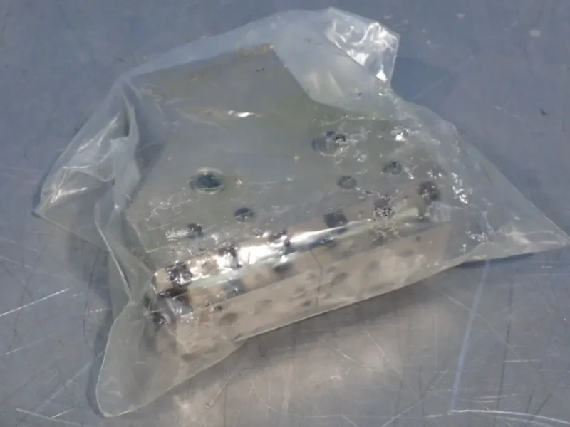 PARKER 100 PSI MANIFOLD BLOCK   -  P5G-HP-40PM