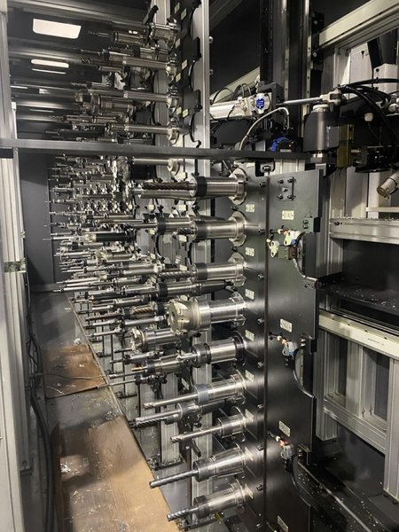 Okuma MA-600HB III HMC, 2021 – 6 Pallet APC, RWB-500 Rotary