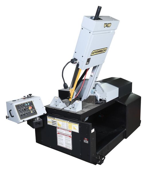 NEW - 31"H x 18"W HYD-MECH V-18 VERTICAL TILT FRAME BAND SAW