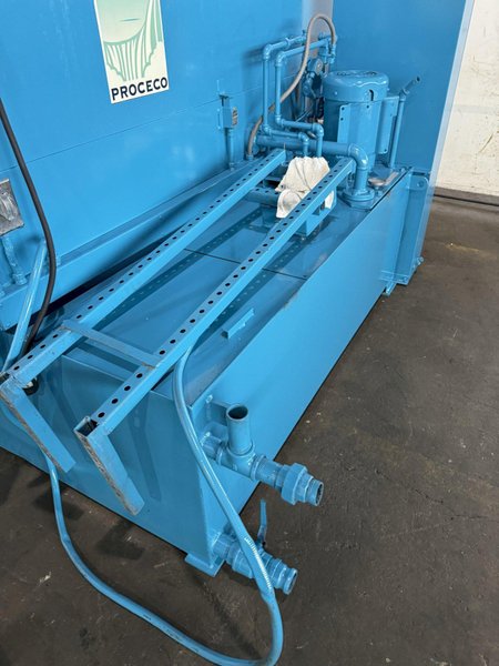 24&quot; PROCECO MODEL MBCW24X160-4W-E-BO PARTS WASHER. STOCK # 0366624.