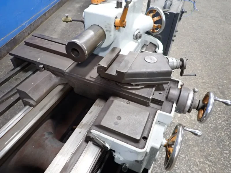 LEBLOND 21" X 53" LATHE  -  2013 HEVIDUTY