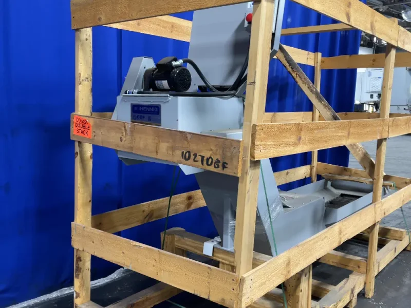 HENNING 12” CHIP CONVEYOR   -  VL4