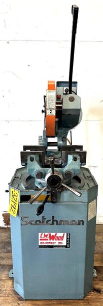 14" Scotchman Cold Saw CP0 350LT, Miter, 4-7/8" Tube, 2" Solids,  3 HP