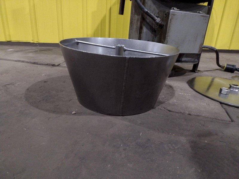 MOSSBERG HUBBARD MODEL #1767 CENTRIFUGE SPINNER EXTRACTOR: STOCK #18410