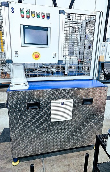 Loomis Laboratory 60mm ID  Hydraulic Piston Extruder – 2020, Unused (FAT Tested Only)