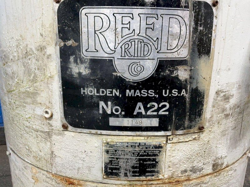 REED RTD CO 3 DIE THREAD ROLLER   -  A22