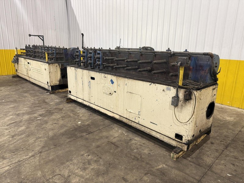 20 STAND X 2" TISHKEN ROLLFORMER, 8" ROLL SPACE: YOBRO #25359