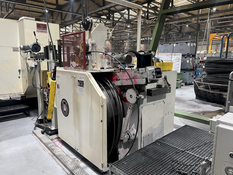 FE Model DTVA Model 4070-44 Inline Wire Drawing Machine