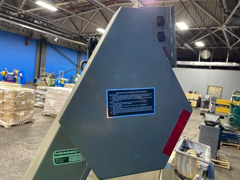 HENNING 12” CHIP CONVEYOR   -  10015
