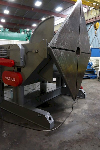 50,000# ARONSON WELDING POSITIONER: STOCK #67857