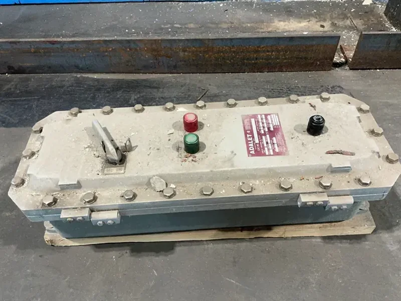 ADALET 15/25HP STARTER ENCLOSURE  -  XCBSAQ N4