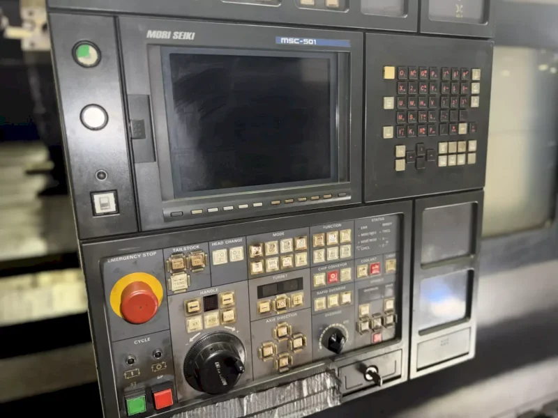 MORI SEIKI SL-600C/2000 CNC Lathes &amp; Turning Centers