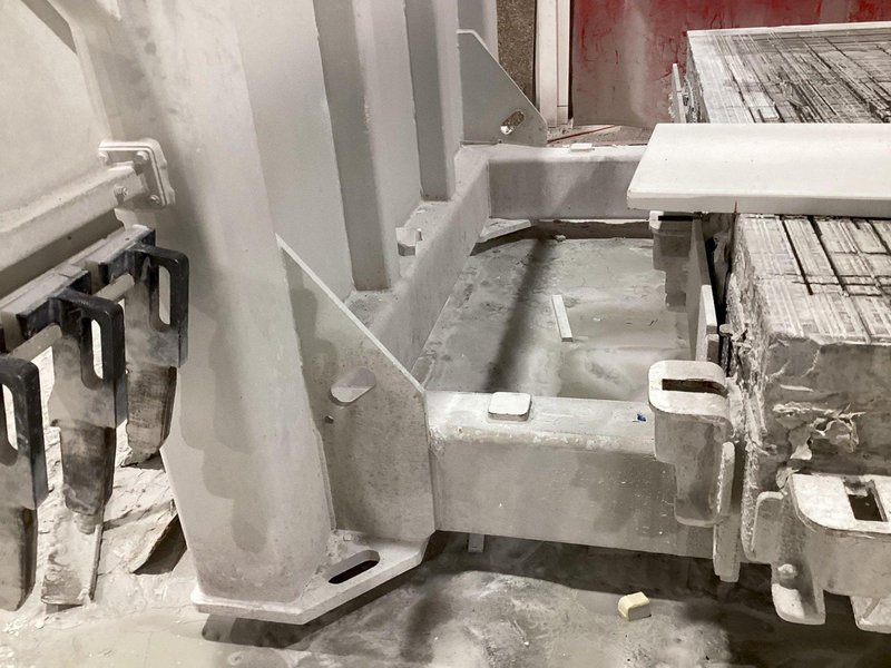 Park Industries Voyager XP CNC Bridge Saw, 2023 – 5 Axis, Tilt head, Slab Cutting