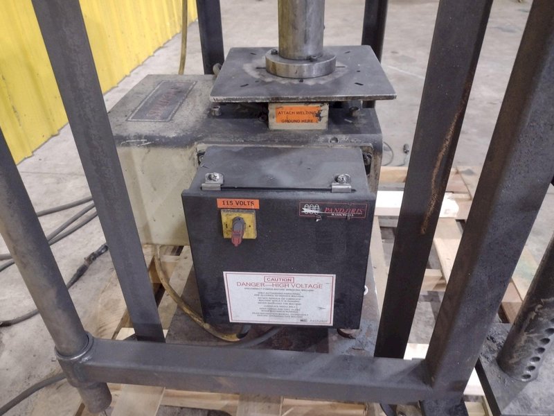 500 LB PANDJIRIS MODEL ALPHA 5-3 WELDING POSITIONER, 115 VOLT: STOCK #23360