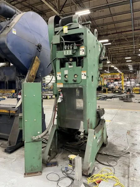 MINSTER 60 TON OBI PRESS, STOCK# 14289J