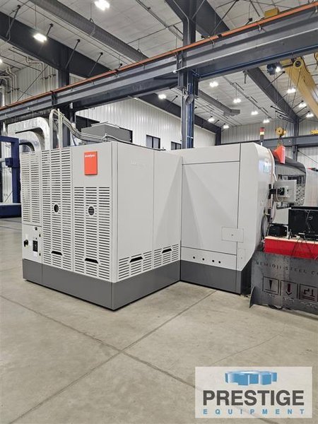 Bystronic Fiber 4020 Dynamic Edition 15KW Fiber Laser with ByTrans Extended Material Handling System